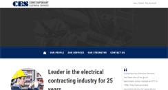 Desktop Screenshot of cont-elec.com
