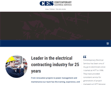 Tablet Screenshot of cont-elec.com